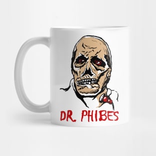 Mani Yack Dr Phibes Mug